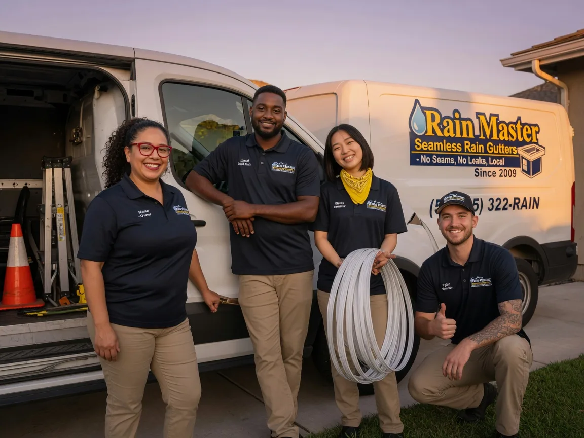 Gutter Installation company in Rochester, TX